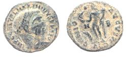 Ancient Coins - AS FOUND: MAXIMINUS II AE FOLLIS