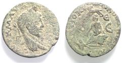 Ancient Coins - Seleucis and Pieria. Antioch . Elagabalus AE32. Tyche .