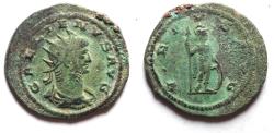 Ancient Coins - BEAUTIFUL GALLIENUS ANTONINIANUS. AS FOUND