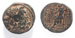 Ancient Coins - Seleukis and Pieria, Antioch Æ 18. Pseudo-autonomous issue under Roman rule
