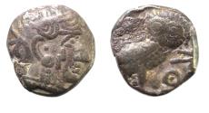 Ancient Coins - ARABIA, Southern. Saba'. Late 4th–mid 2nd centuries BC. AR Unit