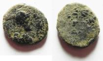 Ancient Coins - AS FOUND: Decapolis. Philadelphia. Pseudo-autonomous issue. Æ 17