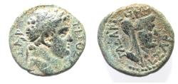 Ancient Coins - AS FOUND: DECAPOLIS. GADARA. TITUS AE 16