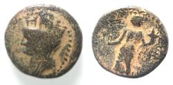 Ancient Coins - Phoenicia. Dora. Pseudo-autonomous issue. Time of Nero (AD 54-68). AE 18