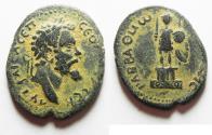 Ancient Coins - CHOICE FOR THE TYPE: DECAPOLIS. ARABIA. RABBATHMOBA. SEPTIMIUS SEVERUS AE 29