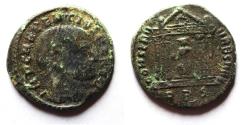 Ancient Coins - MAXENTIUS AE FOLLIS. AS FOUND