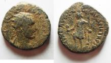 Ancient Coins - JUDAEA. CAESAREA. Trebonianus Gallus AE 26
