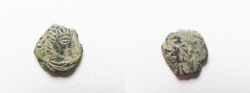 Ancient Coins - ROMAN BARBARIC AE 4