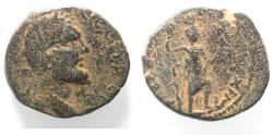 Ancient Coins - ARABIA. Rabbathmoba. Septimius Severus. AD 193-211. Æ 25