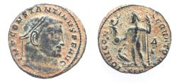 Ancient Coins - CONSTANTINE I AE FOLLIS. NICE. AS FOUND