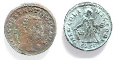 Ancient Coins - Constantius AE large follis.