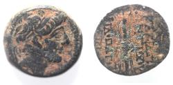 Ancient Coins - SELEUCID. Antiochos IX Philopator  AE 19