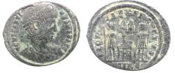 Ancient Coins - AS FOUND. CONSTANTINE I AE 3