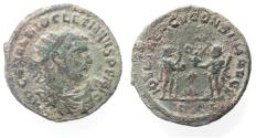 Ancient Coins - AS FOUND . DIOCLETIAN AE ANTONINIANUS
