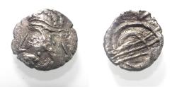 Ancient Coins - Kings of Persis. 2nd century BC. AR Hemidrachm