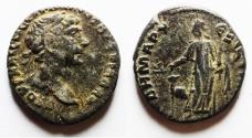 Ancient Coins - ARABIA, Bostra. Trajan. AD 98-117. AR Drachm