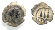 Ancient Coins - EGYPT. Alexandria. Trajan, 98-117. Dichalkon