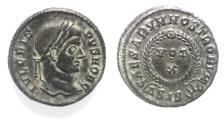 Ancient Coins - BEAUTIFUL CRISPUS AE FOLLIS