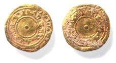 World Coins - ISLAMIC. FATIMID. AV QUARTER DINAR