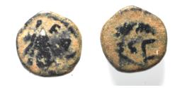 Ancient Coins - Roman Imperial. Leo I (AD 457-474). AE nummus (9mm, 1.00g). Contemporary imitation.