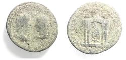 Ancient Coins - Trebonianus Gallus (AD 251-253) with Volusian. Coele. Antioch Æ 31