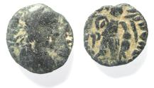 Ancient Coins - JOHANNES. Usurper, AD 423-425 , AE 4