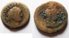 Ancient Coins - EGYPT. ALEXANDRIA. VESPASIAN AE DIOBOL