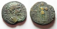 Ancient Coins - Exceptional: ARABIA, Rabbathmoba. Septimius Severus. AD 193-211. Æ 27
