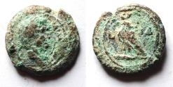Ancient Coins - EGYPT. ALEXANDRIA. HADRIAN? AE DIOBOL. HORUS