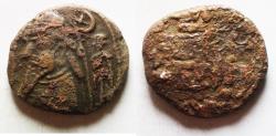 Ancient Coins - Elymais. 1st Century AD. Billon Tetradrachm