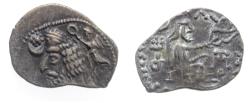 Ancient Coins - KINGS OF PARTHIA. Parthian Kingdom. SILVER DRACHM .