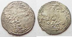 World Coins - RASULIDS OF YEMEN: SILVER DIRHAM . 1321 - 1363 A.D