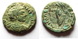 Ancient Coins - Decapolis . Medaba. Geta., 209-212 CE. AE 25
