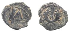 Ancient Coins - NABATAEAN KINGDOM. ARETAS IV AE 14