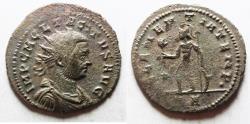 Ancient Coins - Roman Imperial. Tacitus Silver Antoninianus