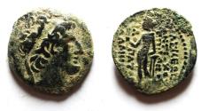 Ancient Coins - SELEUKID KINGDOM. Antiochos XII AE 17.