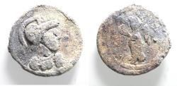 Ancient Coins - Egypt. Oxyrhynchos. Circa 1st-3rd century AD. Lead tessera (21mm, 5.14g).
