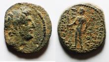 Ancient Coins - SELEUKID KINGS, Demetrios III. AE 19