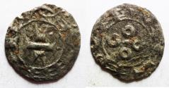 World Coins - CRUSADERS SILVER DENIER
