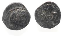 Ancient Coins - NABATAEA. Aretas IV. 9 BC- AD 40. AE 14