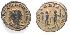 Ancient Coins - GALLIENUS SILVER ANTONINIANUS