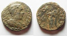 Ancient Coins - PHOENICIA. TYRE. VALERIAN I AE 27. NIKE