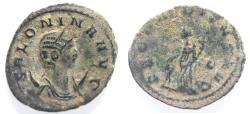 Ancient Coins - AS FOUND: SALONINA BILLON ANTONINIANUS