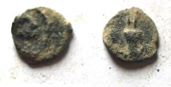 Ancient Coins - NABATAEAN? OR GREEK AE 10. 0.36GM