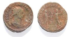 Ancient Coins - AS FOUND. DIOCLETIAN AE ANTONINIANUS