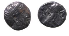 Ancient Coins - ARABIA FELIX. Sabaeans. Imitating Athens. Ca. 3rd-2nd centuries BC. AR quarter-unit
