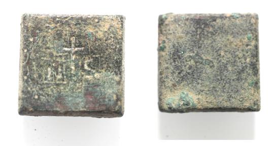 Ancient Coins - ANCIENT WEIGHT.  BRONZE WEIGHT. BYZANTINE. 700 - 800 A.D