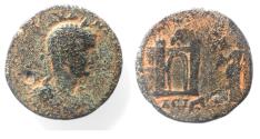 Ancient Coins - Phoenicia. Tyre under Elagabalus (AD 218-222). AE 25mm, 12.94g.