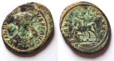 Ancient Coins - AS FOUND: Probus (AD 276-282) Æ Antoninianus. Emperor on Horseback. Rome Mint
