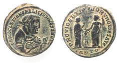 Ancient Coins - Diocletian. As Senior Augustus, AD 305-311/2. AE FOLLIS
